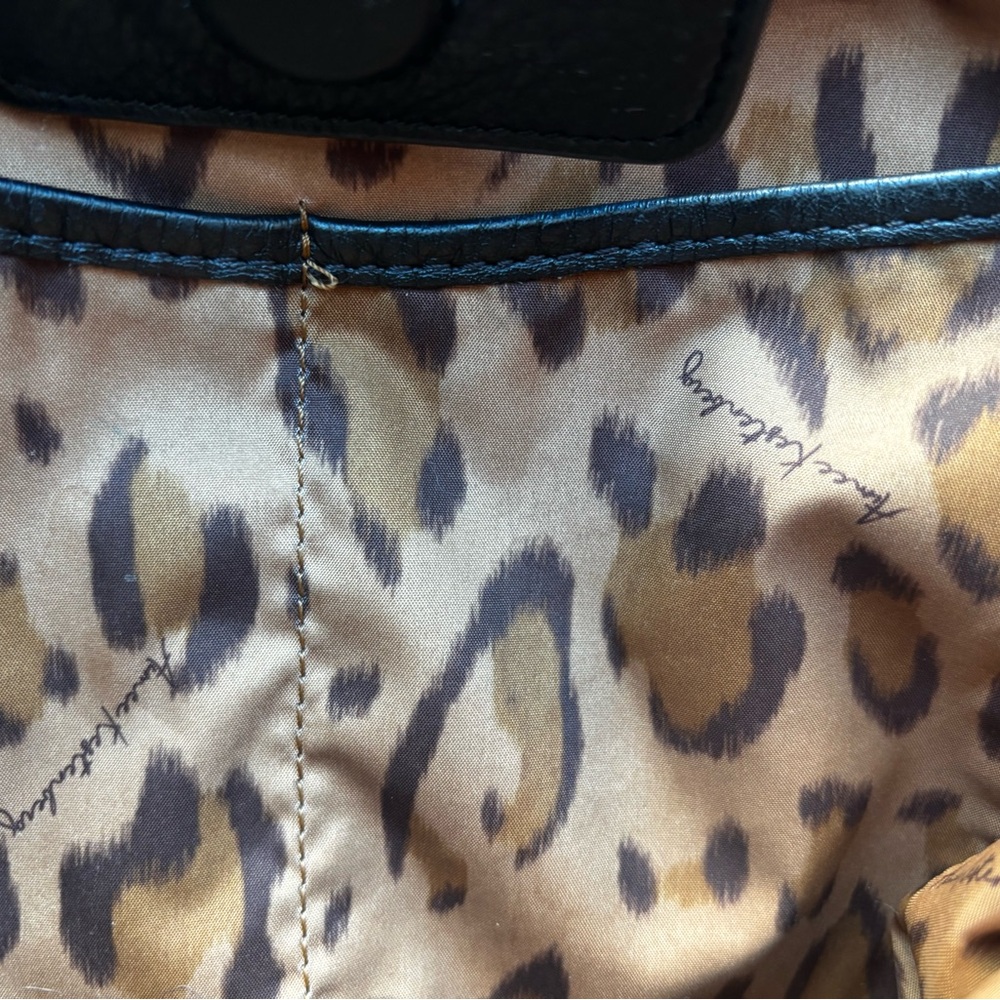 Aimee Kestenberg Black Leather Shoulder Bag - Picture 9 of 9